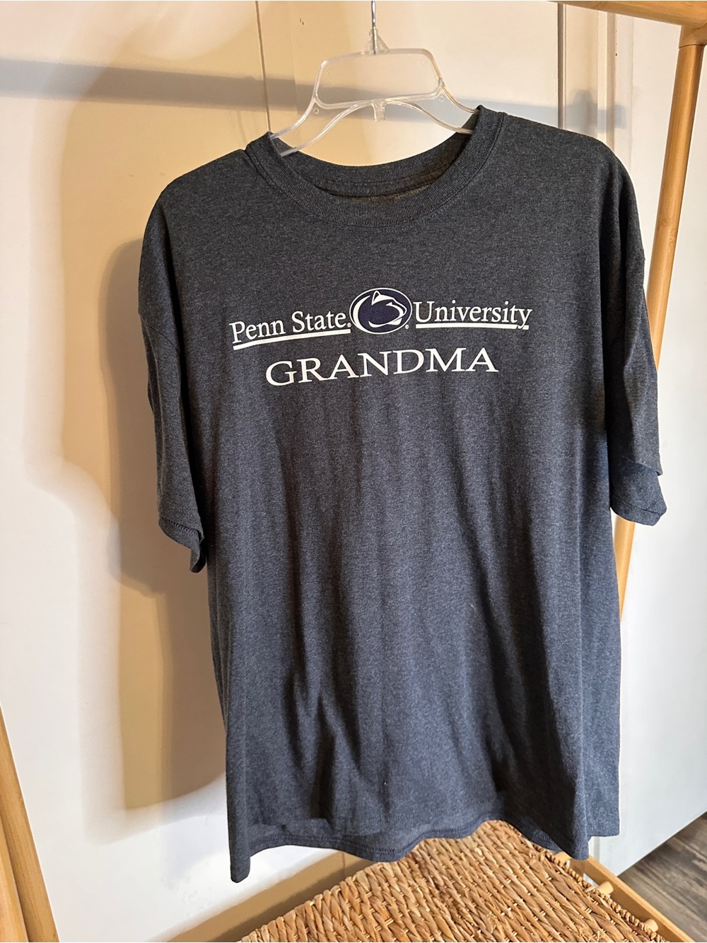 Gildan Penn State University Grandma T-Shirt - Charcoal‎ xl